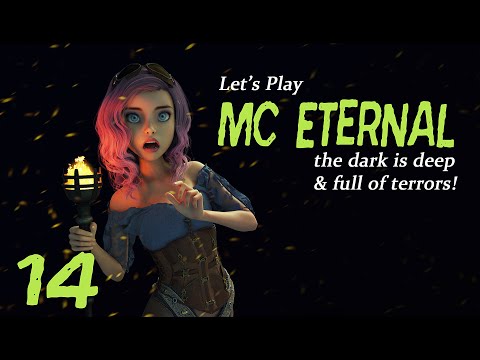 Minecraft - MC Eternal - EP 14 - How Dark is Dark?