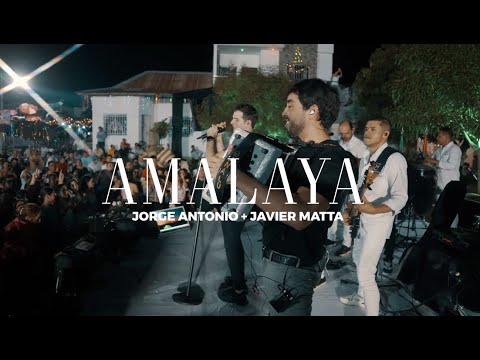 AMALAYA - JORGE ANTONIO OÑATE FT. JAVIER MATTA - (EN VIVO)