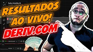 ✅ DERIV.COM - FECHAMENTO MENSAL DE RESULTADOS AO VIVO - ESTRATÉGIAS MANUAIS, BOTS E MÉTODO ABR thumbnail