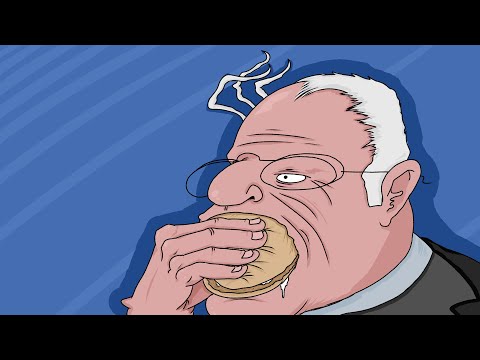 Jerma Animated: Bernie's Burgers