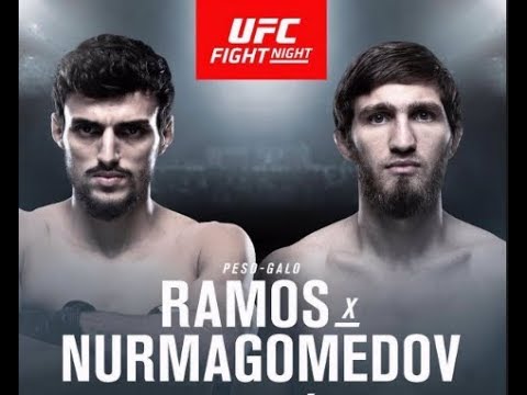 Ricardo Ramos vs Said Nurmagomedov full fight