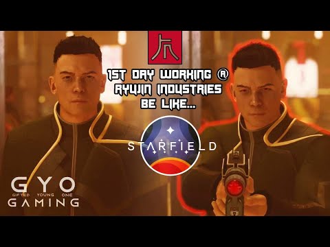 The Dangers of Working for Ryujin Industries (Starfield PC)