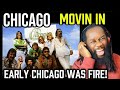 Soul man's First time hearing Reaction of CHICAGO Movin' in - Hard to believe its the same band!
