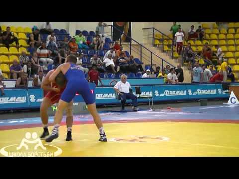 Solovyev Andrey RUS vs Daragan Mikola UKR 1/4 Finale 74 kg.m2t