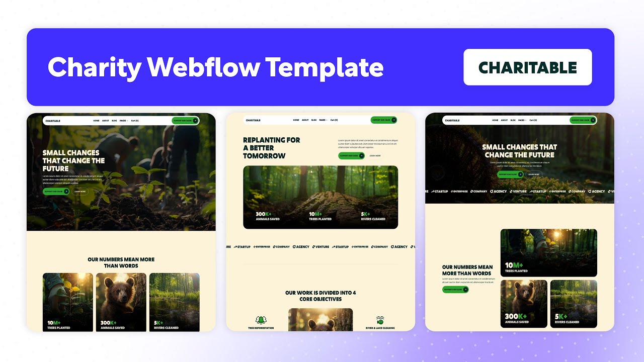 Charity Website Template | Charitable - BRIX Templates