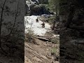 Friends Zoom Down Mountain Ice Patch in Summer