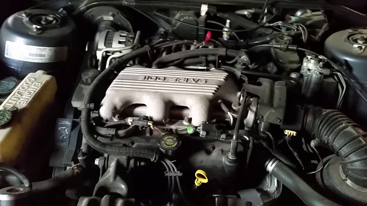 Cold Start: 1995 Buick Century