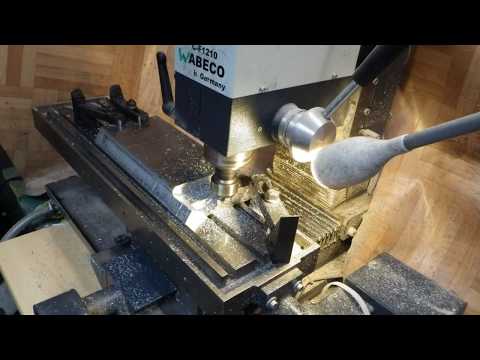 Wabeco CNC Kosy G-Code für 3D Kontur erzeugen nccad basic