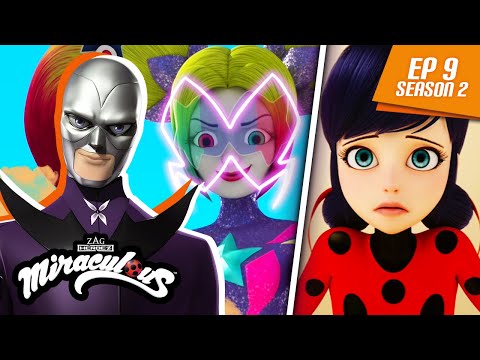 MIRACULOUS | 🐞 FRIGHTNINGALE 🐾 | FULL EPISODE ▶️ Season 2 Episode 9
