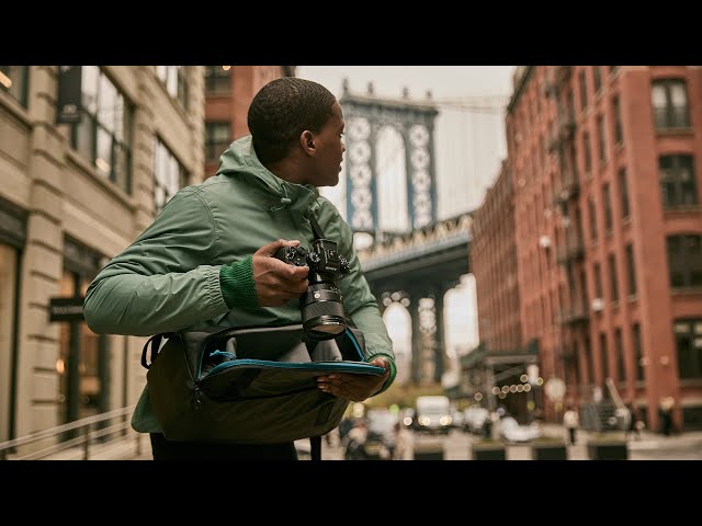 Vidéo TENBA SOLSTICE V2 12L SLING GRAY