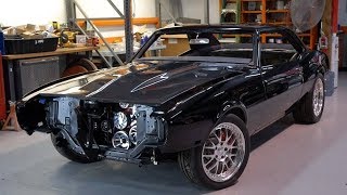 Chevrolet Camaro renovation tutorial video