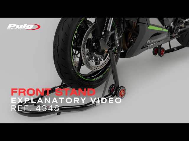 استاند وقوف امامي بيوق للدراجة النارية