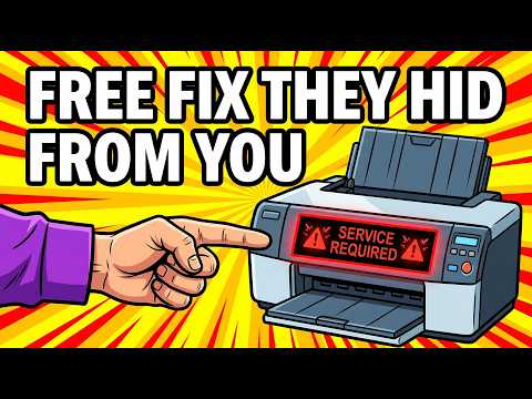 Your Printer Is Secretly PROGRAMMED To Stop Working — Here’s How To Fix It