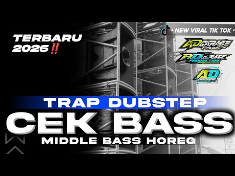 DJ CEK BASS ‼️ MIDDLE CETUNG TERBARU 🔥 COCOK BUAT CEK SOUND HOREG FROM AD GARAGE 