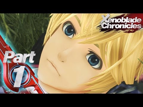Xenoblade Chronicles: Definitive Edition - Part 1 - Bionis and Mechonis