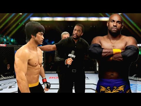 PS5 | Bruce Lee vs. Scorpio Sky (EA Sports UFC 4)