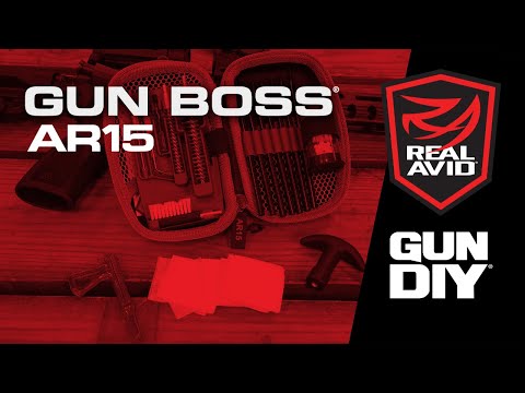 Gun Boss® AR15: The Ultimate AR15 Cleaning Kit for Fast and Effective Maintenance
