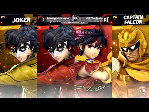 Domino Effect 21 - Zerango/Lemmon (Yellow Team) vs. WoF/Faulgaze (Yellow Team) - Ultimate Dubs