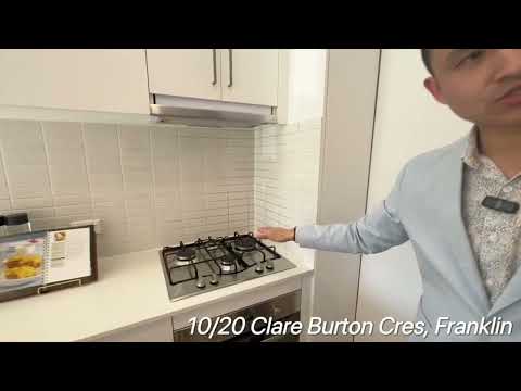 10/20 Clare Burton Cres, Franklin, ACT 2913, 3 chambres, 2 salles de bain, Townhouse