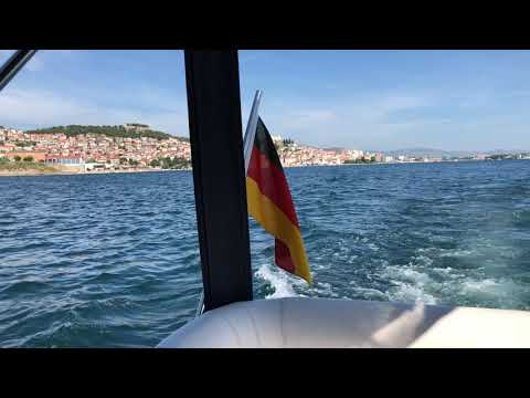 Auf der Krka querab Sibenik