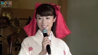 濱田岳、岡田将生、深田恭子／『偉大なる、しゅららぼん』大ヒット祈願イベント