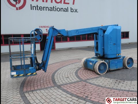 778602 GENIE Z30/20N ELECTRIC Z-30/20N ARTICULATED BOOM WORK LIFT 1110CM 10-05 Z30N06-7948