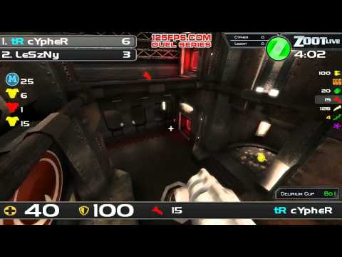 125 FPS Delirium Cup - WB Final - Leszny vs Cypher