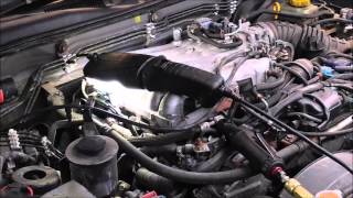 2001 Pathfinder coils and plugs