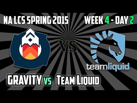 Gravity vs Team Liquid - Highlights - NA LCS Spring 2015 W4D2