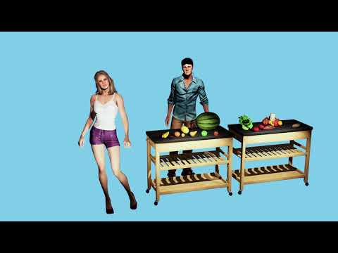 Download Fruits and veggie Props for iClone 7