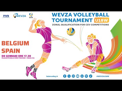 WEVZA U18W - BELGIUM vs SPAIN