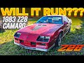 1983 Z28 Camaro First Wash Will It Run and Drive???  3rd Gen Camaro Revival
