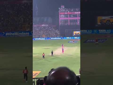 “Monster Six by Vaibhav Suryavanshi 😱” to Praful Hinge #vaibhavsuryavanshi #rrvssrh #ipl2026 #