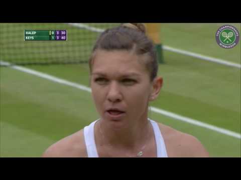 2016, Day 7 Highlights, Simona Halep vs Madison Keys
