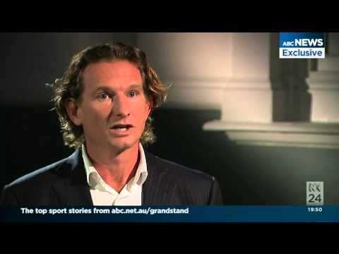 James Hird Interview ABC News Special