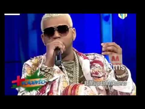 El Mayor Clasico dice PAYASO a El Alfa, Entrevista en Mas Roberto