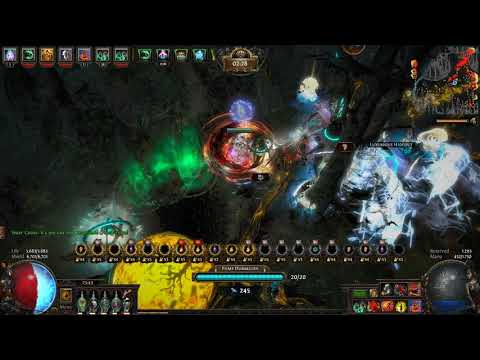 Path of Exile Necromancer T14 Blighted Map