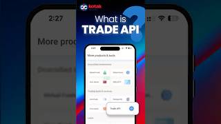 If you're looking to understand Kotak Neo Trade API, API trading basics, or automated trading in India - this video breaks it down with a simple example.