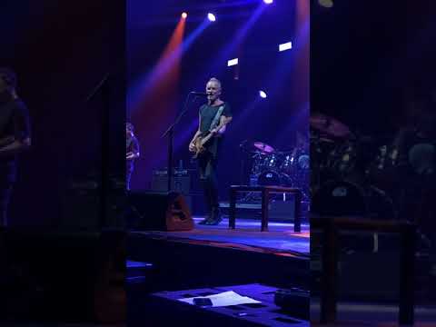 So Lonely - Sting live at Bratislava, 30.6.2019