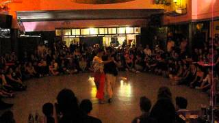 CECILIA GARCÍA y SERKAN GOKCESU en Viva La Pepa ! Milonga (3/3)