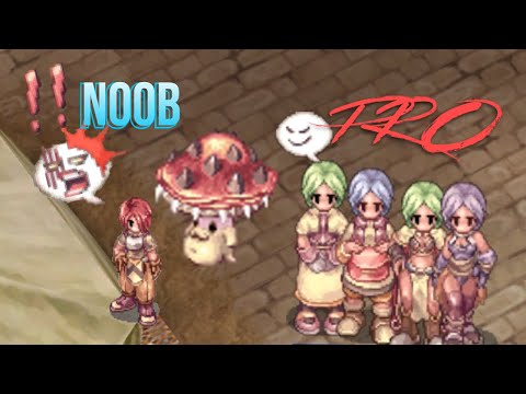 Ragnarok Online (PreRenewal) - BEST Low Rate Starting Guide - Set up your secondary characters FAST!