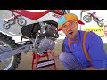 Blippi Rides a Motorcycle | Dirt Bikes for Children Blippi Rides a Motorcycle | Dirt Bikes for Children