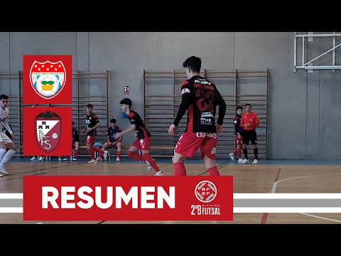 🎬⚽️ Resumen | Unión Tres Cantos FS - Albacete FS (2-2) | Segunda División B | Jornada 14