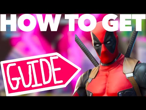 How to Get Deadpool in Fortnite Chapter 2 Season 2 | How to Unlock Deadpool Skin in Fortnite GUIDE
