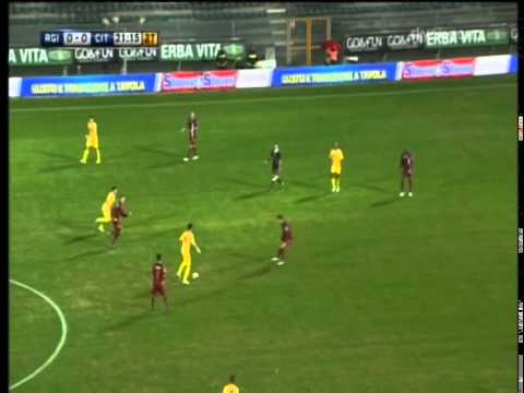 REGGINA-CITTADELLA 0-1 STAGIONE 2012-2013