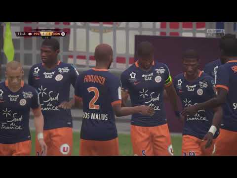 [FIFA 17] But Yacouba Sylla - Montpellier