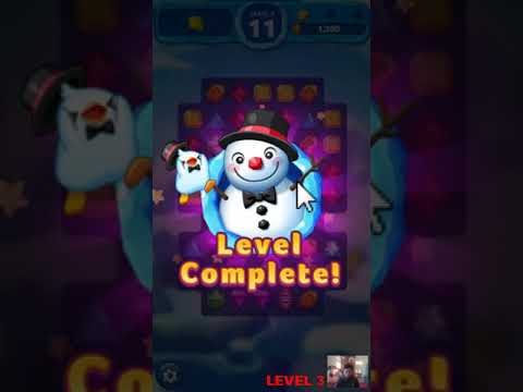 Jewel Ice Mania level 1 - 5 Walkthrough