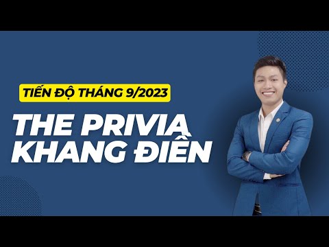 O Privia Khang Điền tháng 9/2023