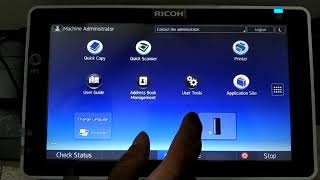 How To Use Card Reader Without Software On Ricoh Printer/ Photocopier | Card Reader Authentication