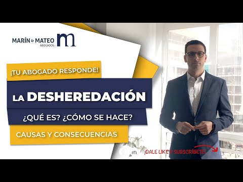 La 𝗗𝗘𝗦𝗛𝗘𝗥𝗘𝗗𝗔𝗖𝗜𝗢́𝗡 | ¿Cómo 𝗗𝗘𝗦𝗛𝗘𝗥𝗘𝗗𝗔𝗥 a un hijo?